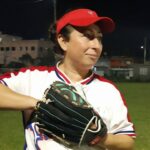 Softbolista Cinthia del Rey