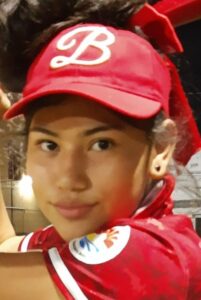 jugadora de softbol