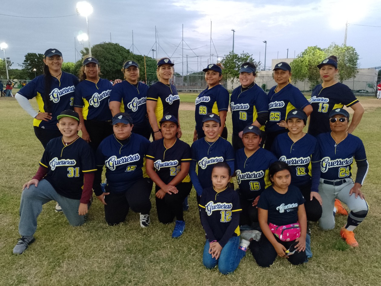 equipo de softbol