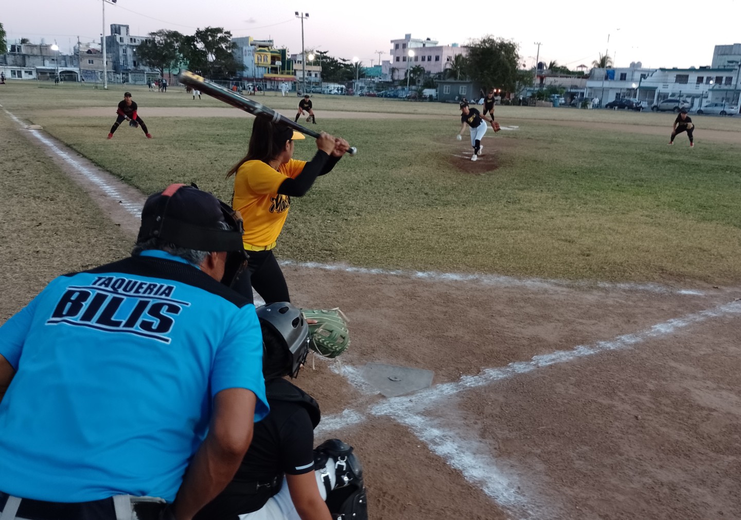 Liga Manuel Rentería — softbol femenil Cancún
