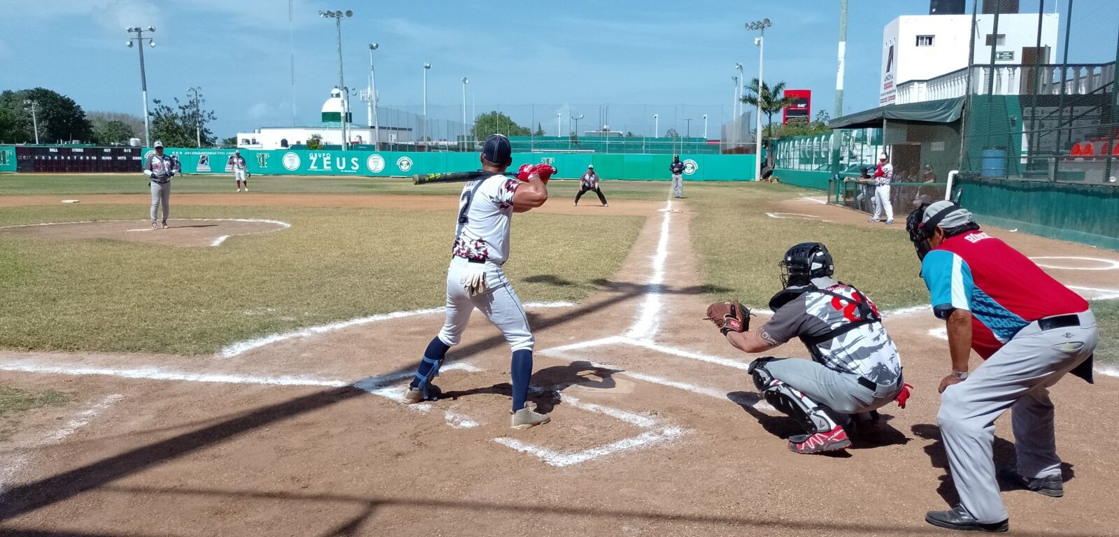 juego de softbol
