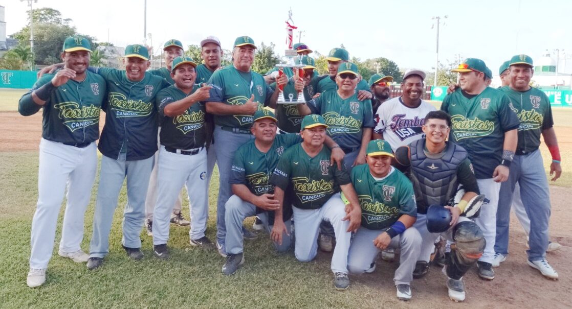2do Inter de Cancún: Taxistas Campeones