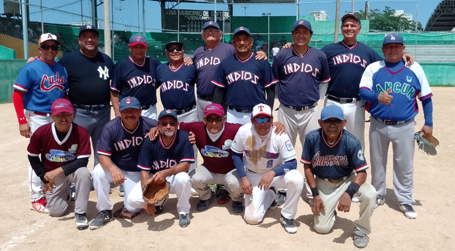 equipo de softbol veteranos