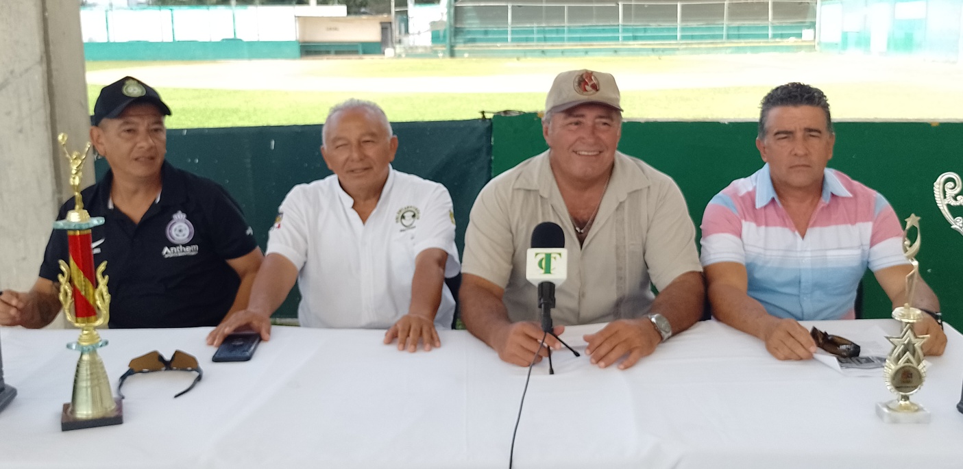 Rueda de prensa — softbolcancun.com