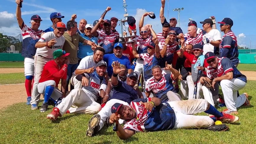 1er torneo internacional Softbol Cancún