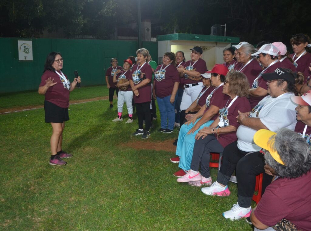 3er encuentro Pioneras del softbol Cancún 2026