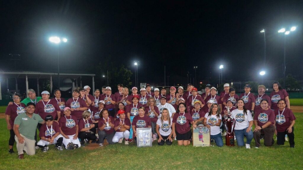 3er Encuentro pioneras del softbol Cancún, octubre 23 de 2026
