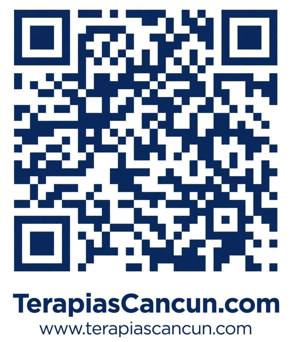 Código QR de Terapias Cancún