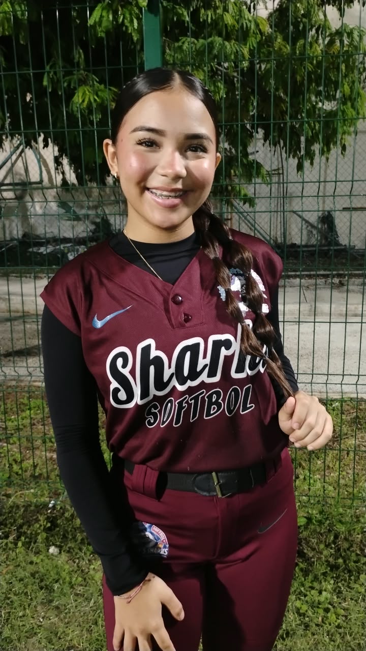 Zoe Núñez Rodríguez, jugadora de Sharkis Jr.