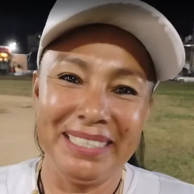 Soledad Guzmán, organizadora de la 1ra Copa Soledad Guzmán