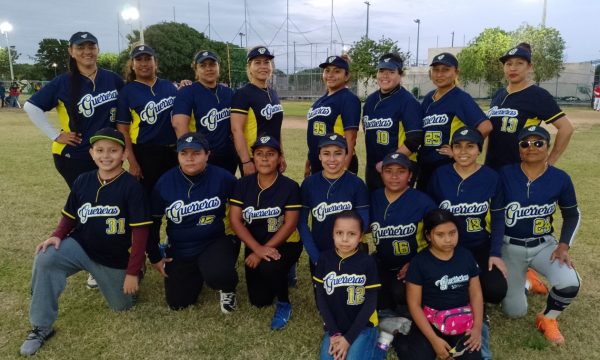 equipo de softbol