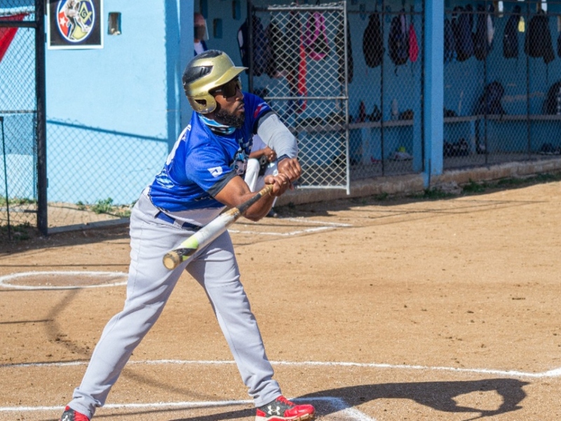 Jugador de la Peña José Modesto Darcourt, La Habana, Cuba