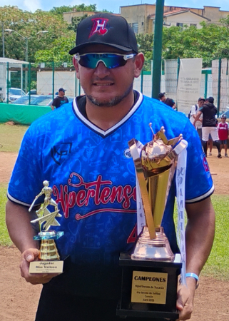 Elkis Chinchilla, MVP del VI Inter de Cancún