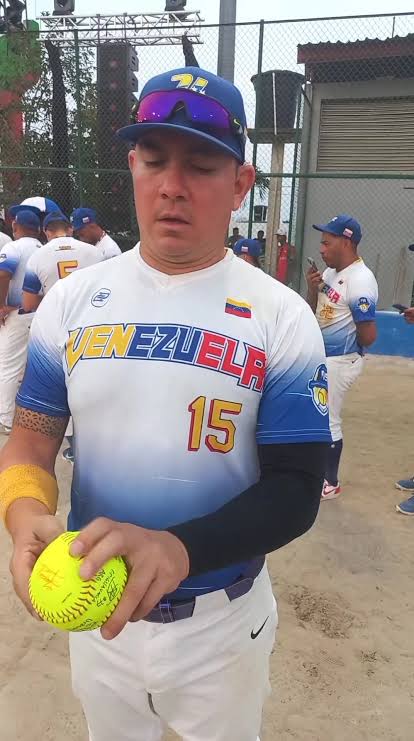 Erik Urbaneja · Lanzador Venezuela · VI Inter de Cancún 2026