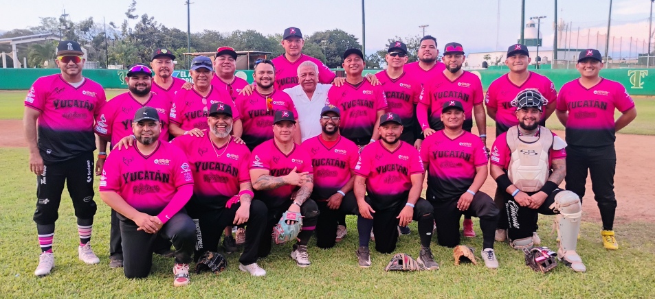 Hipertensos Campeones del VI Inter de Cancún