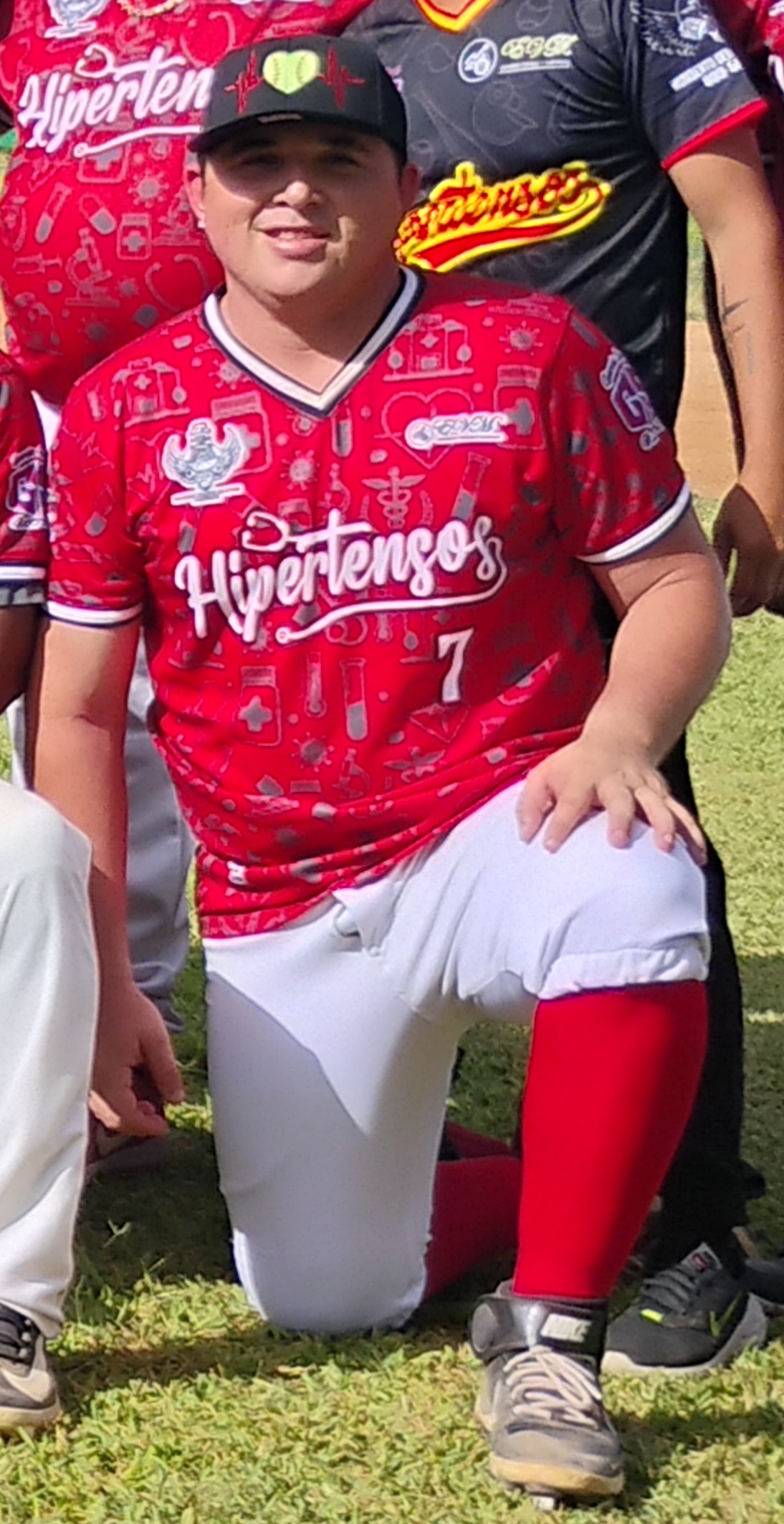 Manuel Meneses Marfil defendiendo en el diamante del Inter de Cancún