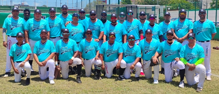 Major Prospects Cancún, subcampeones