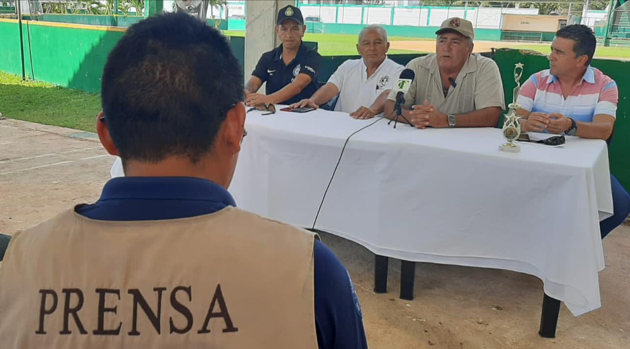 Conferencia de prensa — organización de eventos deportivos softbolcancun.com