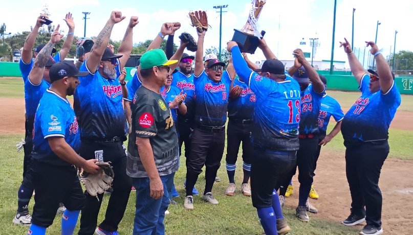 Hipertensos Campeones del VI Inter de Cancún