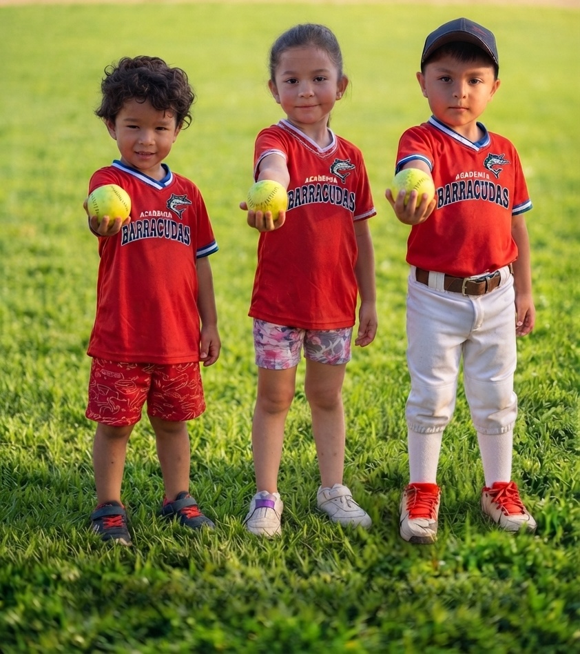 Academia Barracudas — béisbol y softbol infantil y juvenil en Cancún