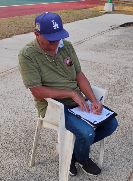 Anotador de softbol