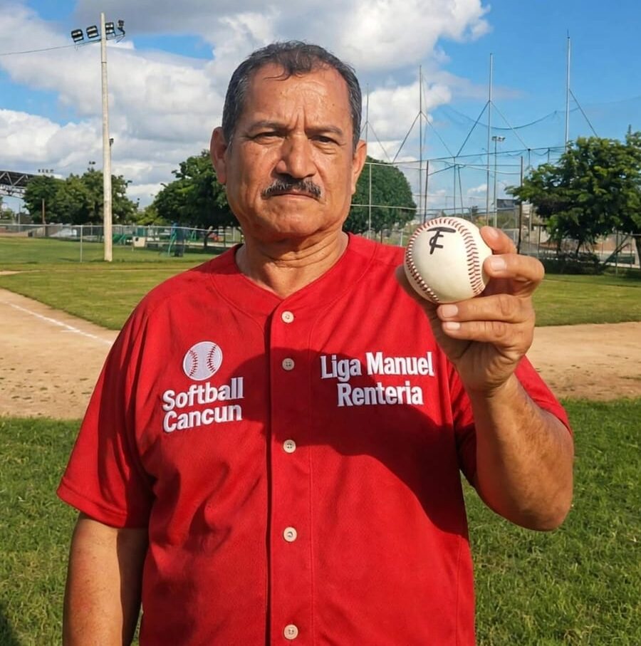 Manuel Rentería, presidente de la Liga Manuel Rentería