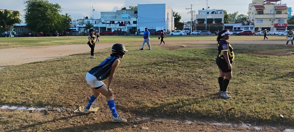 Desarrollo del softbol en Cancún