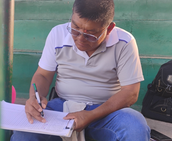Anotador de softbol